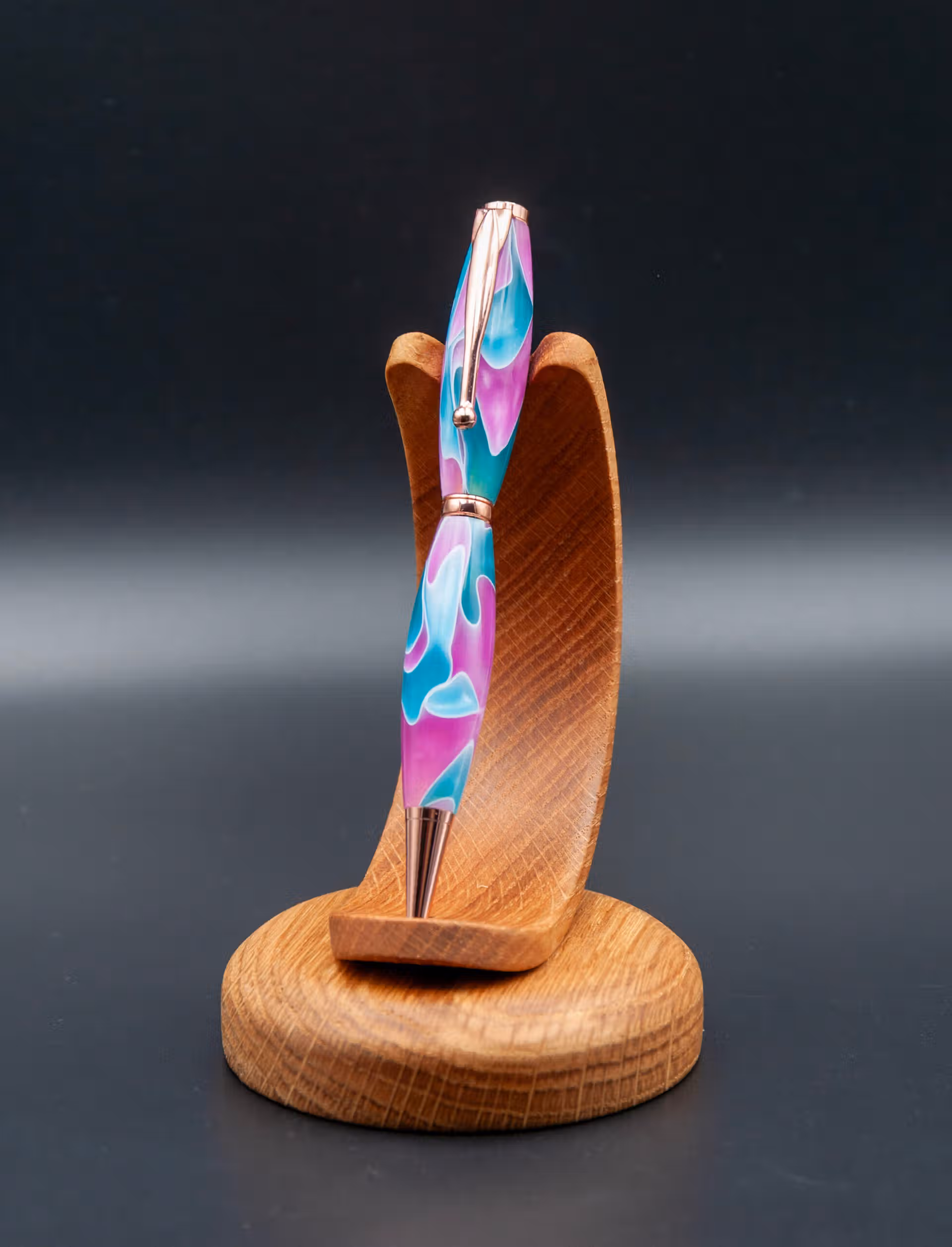 Stylo bille artisanal Takamaka Calebasse